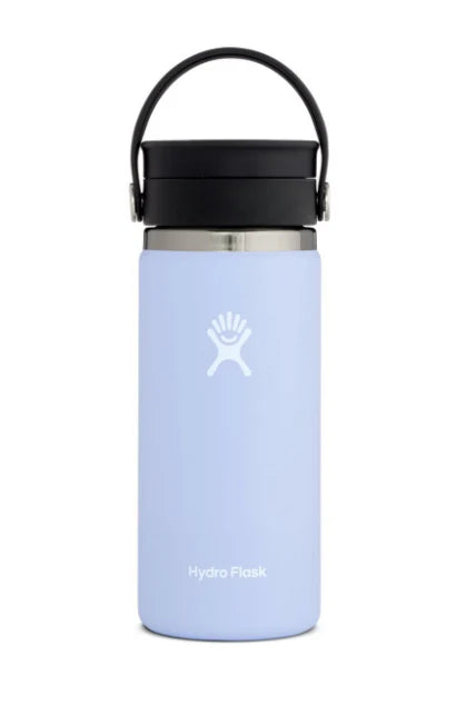 Load image into Gallery viewer, Hydro Flask 16oz Wide Mouth Flex Sip Lid Water Bottle
