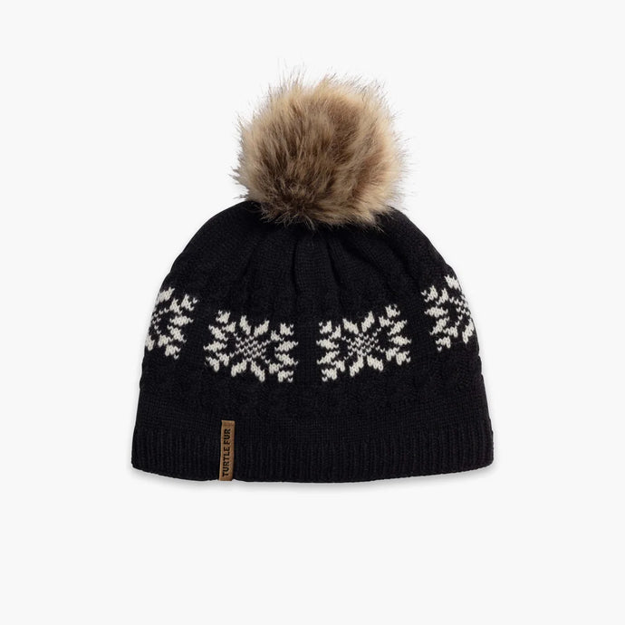 Turtle Fur Women's Lambswool Leira Beanie