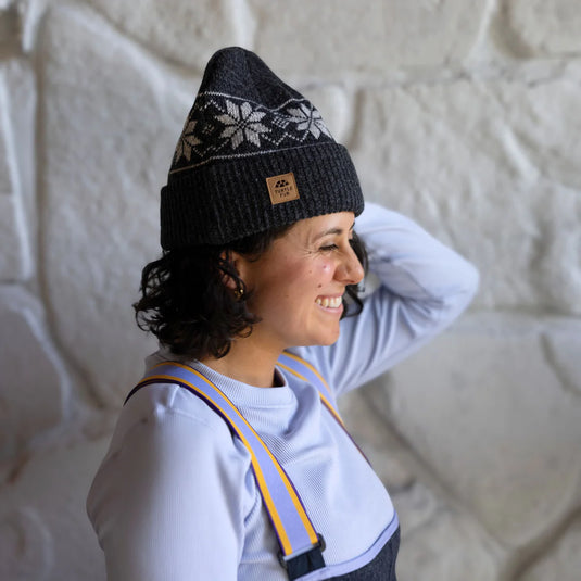Turtle Fur Ocean Ragg Wool Mount Snow Beanie