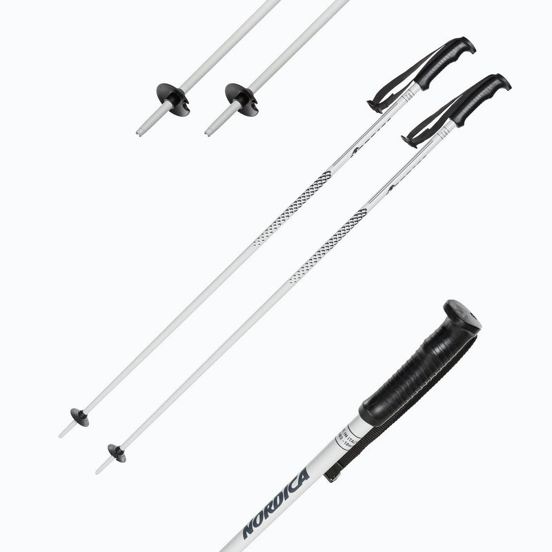 Load image into Gallery viewer, Nordica Primo Uni Ski Poles 2024
