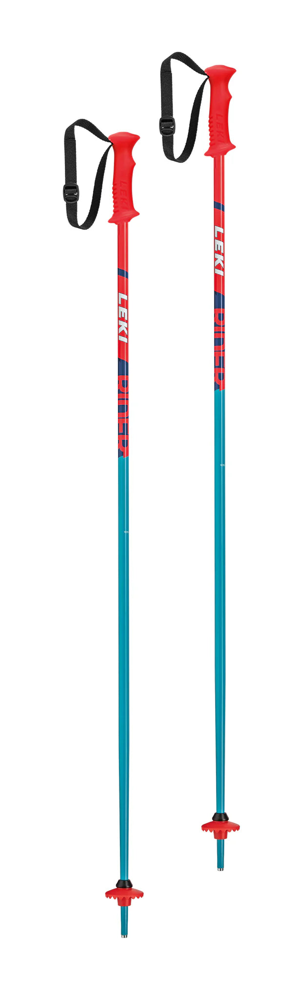 Load image into Gallery viewer, Leki Youth Rider Ski Poles
