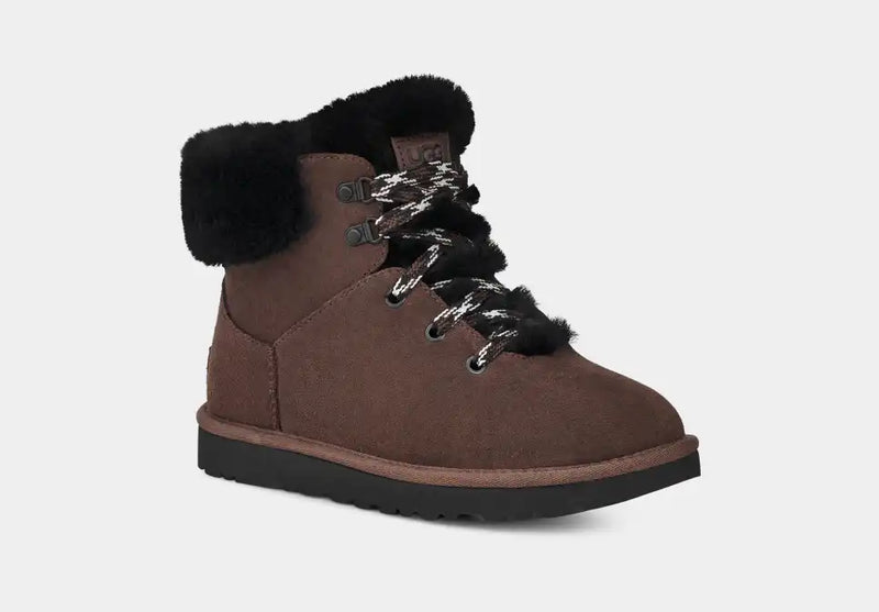 Load image into Gallery viewer, Ugg Women&#39;s Classic Mini Alpine Lace Boot
