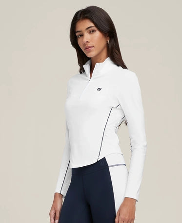 Load image into Gallery viewer, Wilson Women&#39;s Brentwood Half-Zip Top
