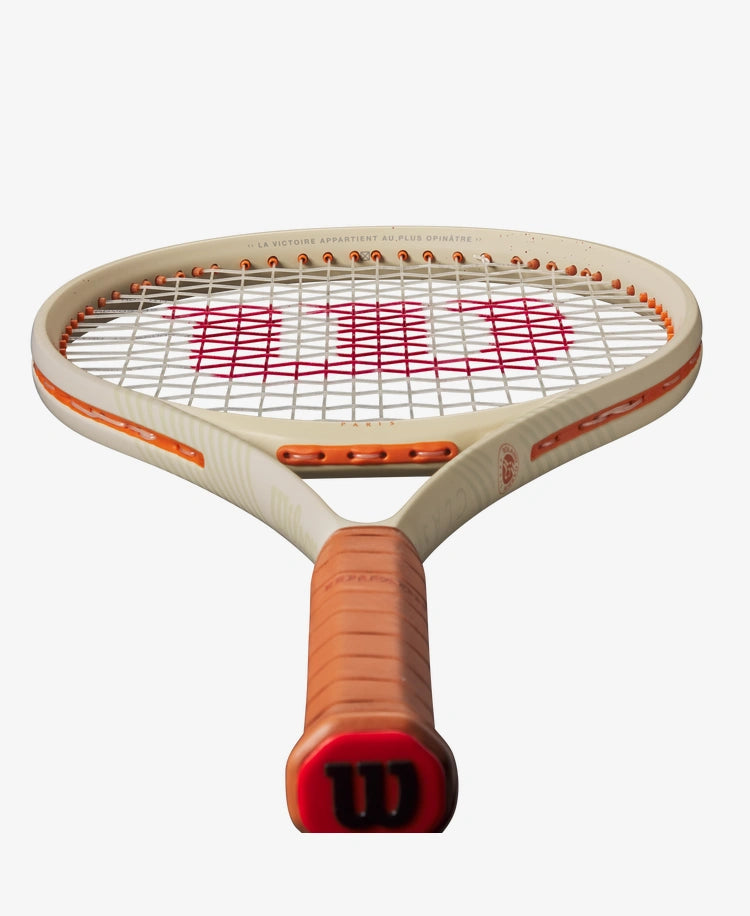 Load image into Gallery viewer, Wilson Roland-Garros Clash 100 V2 Tennis Racquet
