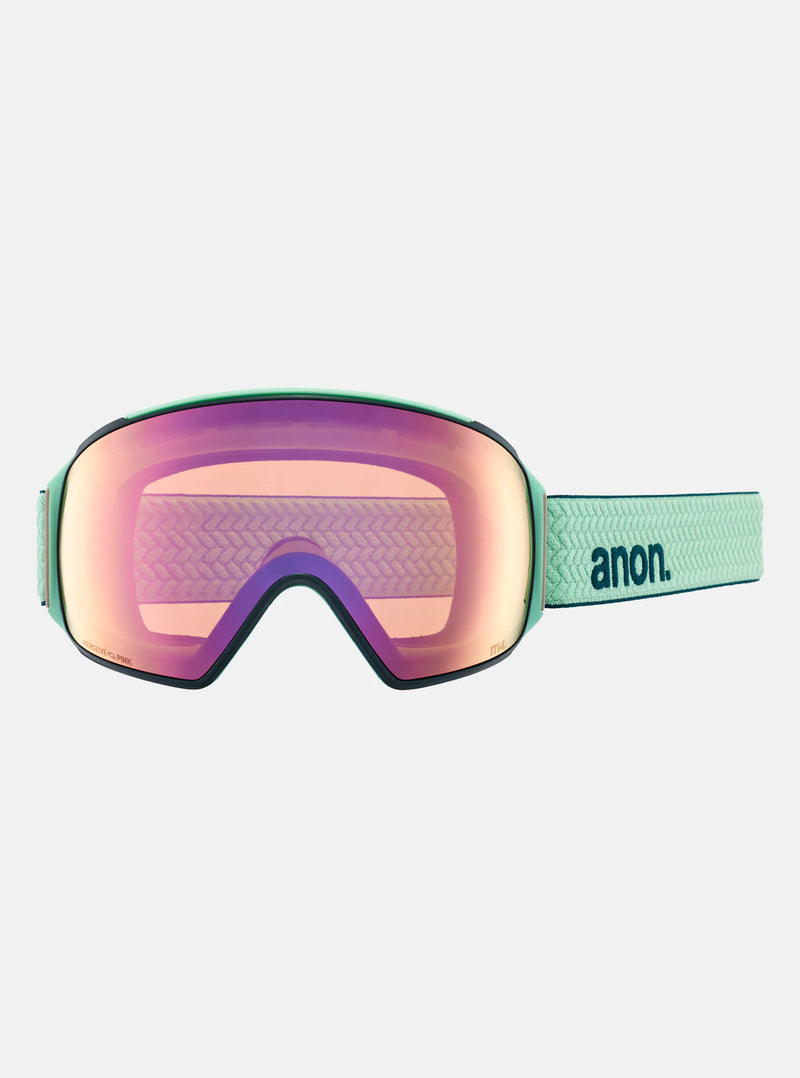 Load image into Gallery viewer, Anon M4 Goggles (Toric) + Bonus Lens + MFI Face Mask
