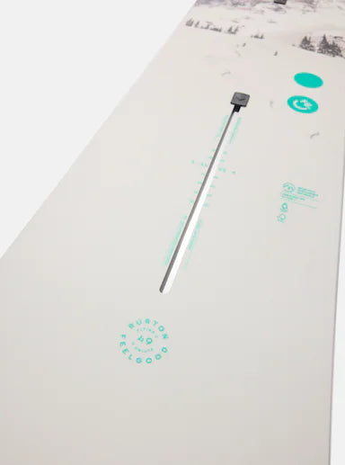 Load image into Gallery viewer, Burton Women&#39;s Feelgood Flying V Snowboard 2026
