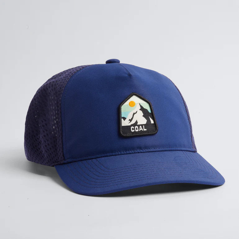 Load image into Gallery viewer, Coal One Peak Outdoor UPF 5-Panel Hat
