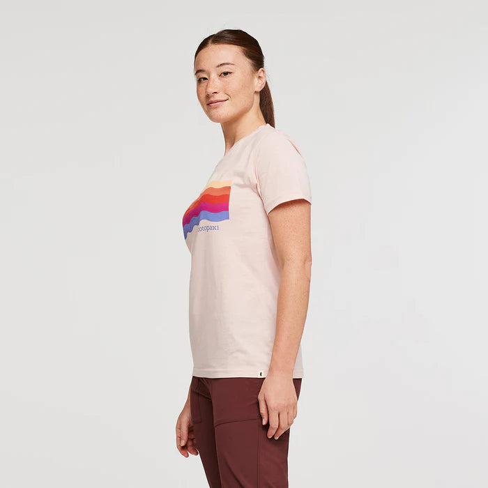 Load image into Gallery viewer, Cotopaxi Women&#39;s Disco Wave Organic T-Shirt
