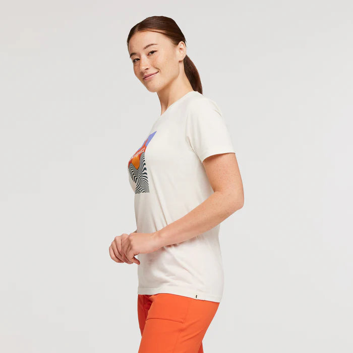 Load image into Gallery viewer, Cotopaxi Women&#39;s Vibe Organic T-Shirt
