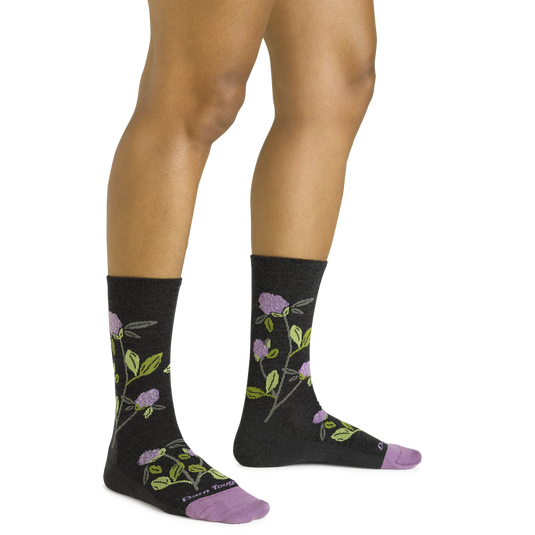 Darn Tough Women's Blossom Lightweight Lifestyle Crew Sock