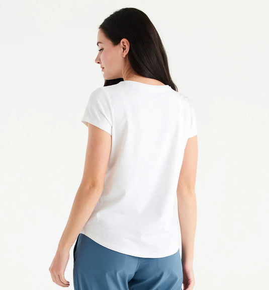 Free Fly Women's Bamboo Current Tee