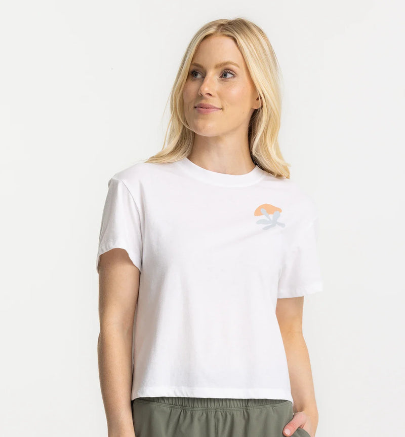 Load image into Gallery viewer, Free Fly Women&#39;s Coral Tee
