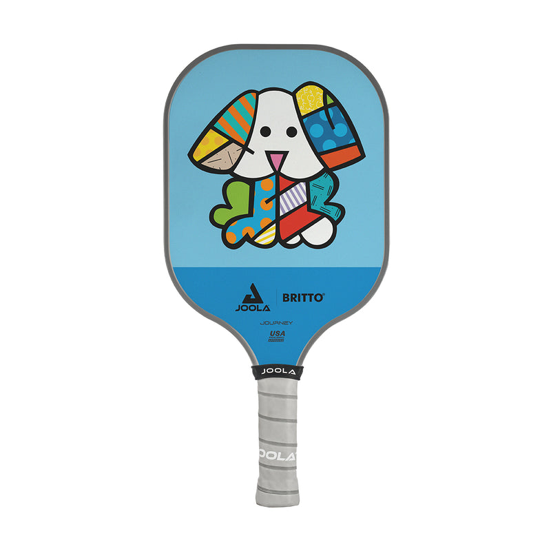 Load image into Gallery viewer, JOOLA x BRITTO Pickleball Paddle
