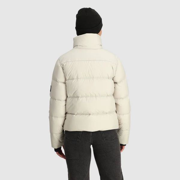 Load image into Gallery viewer, Outdoor Research Women&#39;s Coldfront Down Jacket
