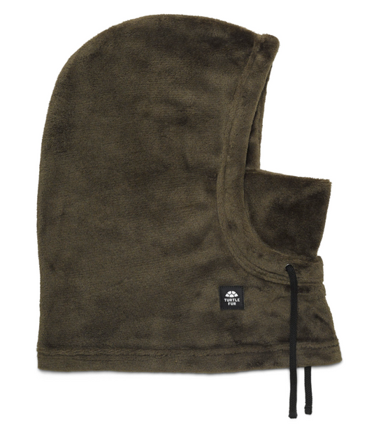 Turtle Fur Comfort Plush Ollie Overhood