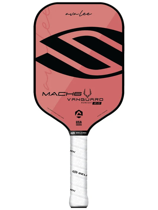 Selkirk AvaLee Vanguard 2.0 Mach6 Pickleball Paddle