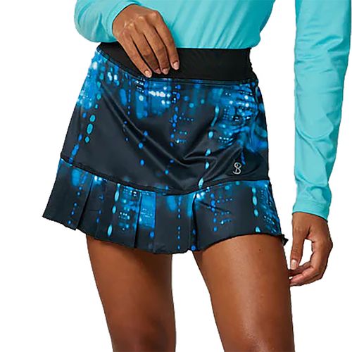 Load image into Gallery viewer, Sofibella Women&#39;s Printed UV Colors 14&quot; Tennis Skort
