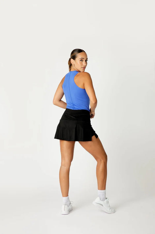 Sofibella Women's UV Colors 14" Tennis Skort