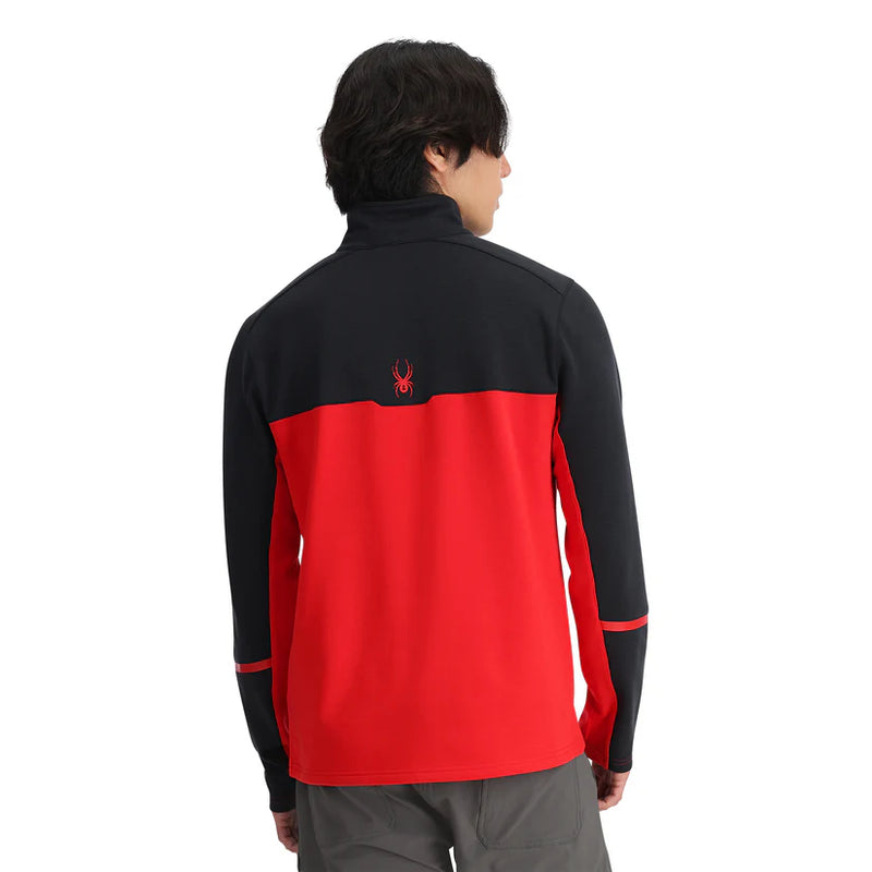 Load image into Gallery viewer, Spyder Men&#39;s Speed Fleece Half Zip Jacket
