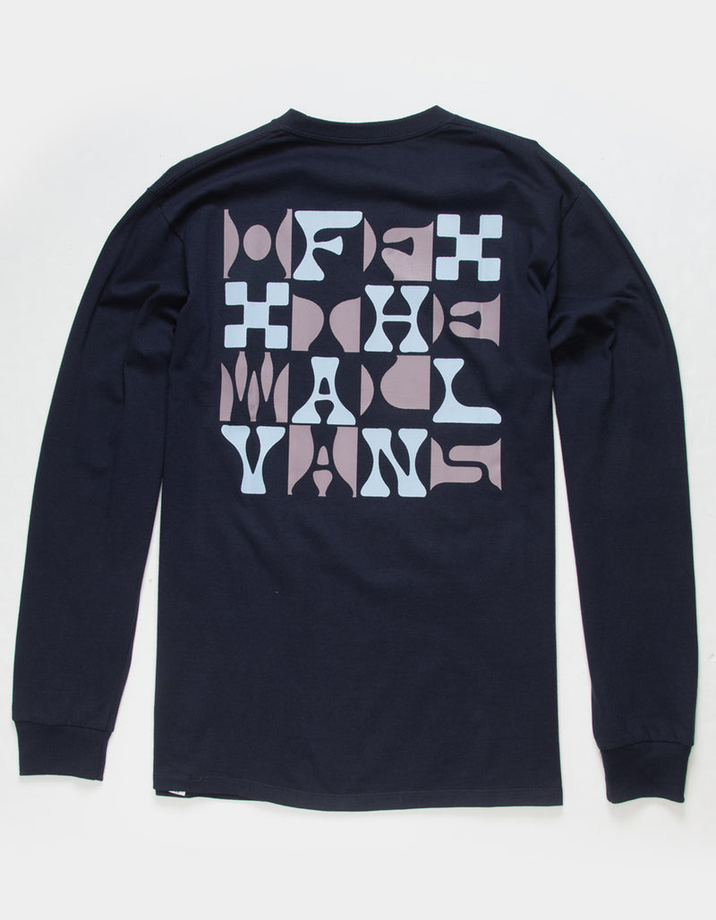 Load image into Gallery viewer, Van&#39;s Men&#39;s Checkered Type Long Sleeve T-Shirt
