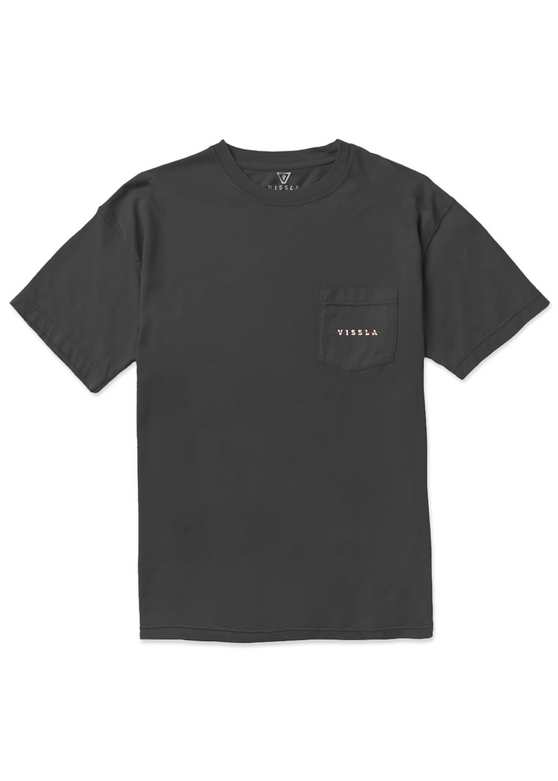 Load image into Gallery viewer, Vissla Men&#39;s Reaper Short Sleeve Pocket Tee
