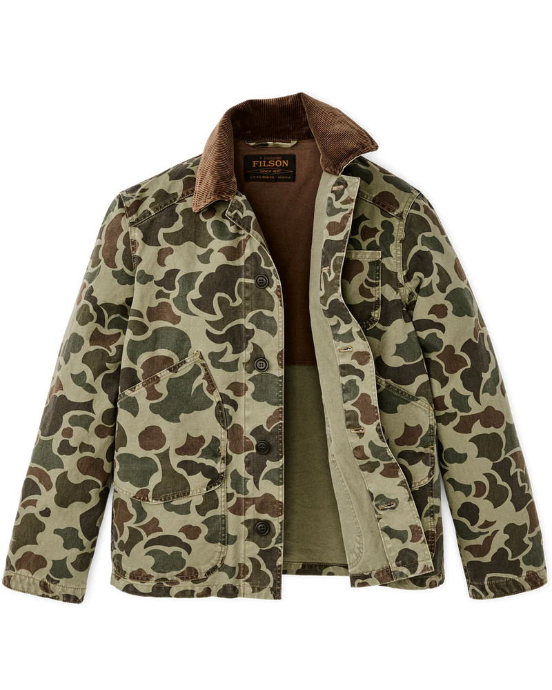 Load image into Gallery viewer, Filson Men's Canvas Outfitter Jacket  82 reviews - Ski &amp; Tennis Station
