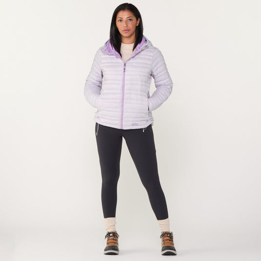 Stio Women's Pinion Down Hooded Jacket