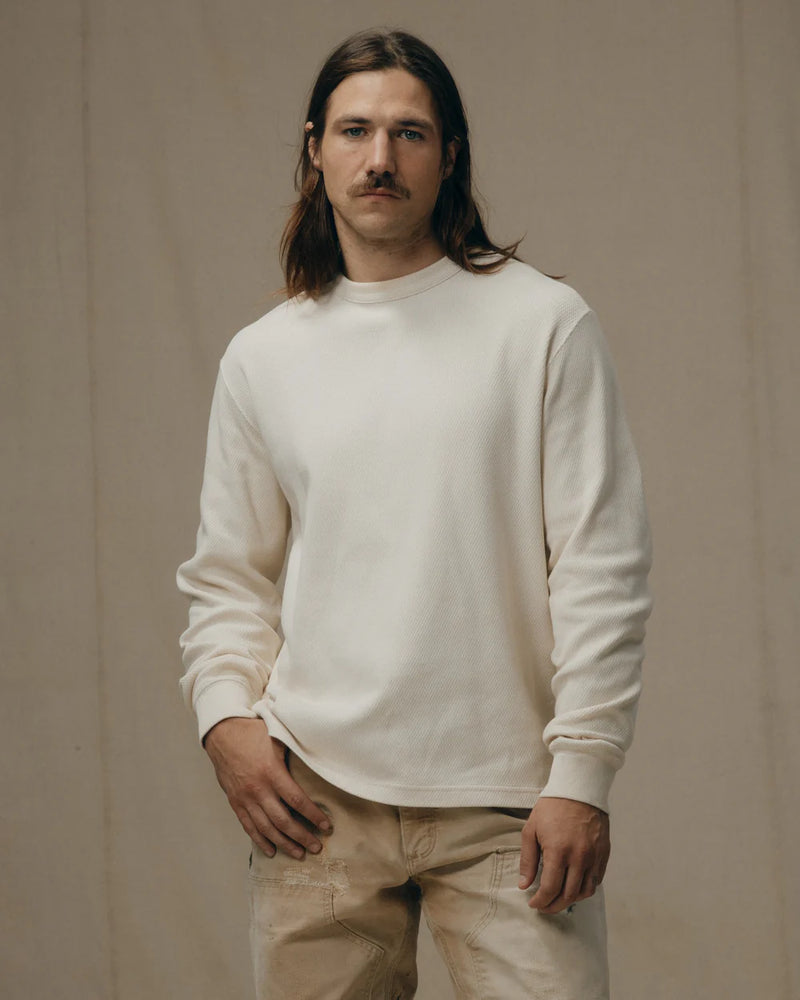 Load image into Gallery viewer, Filson Men's Waffle Knit Thermal Crewneck - Ski &amp; Tennis Station
