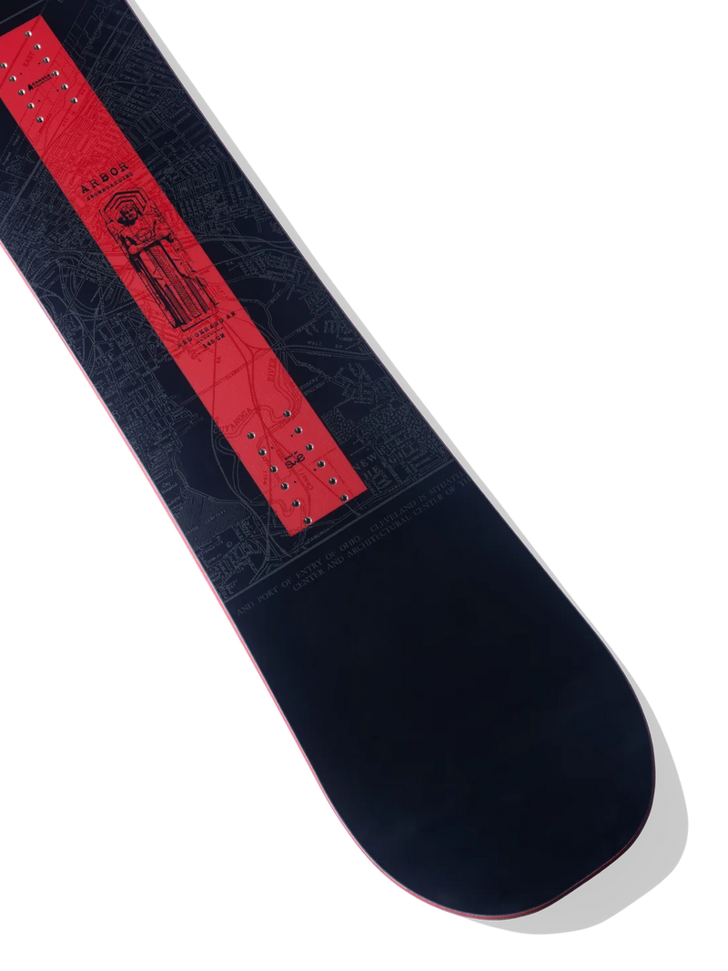 Load image into Gallery viewer, Arbor Youth Red Gerard Am Snowboard 2027
