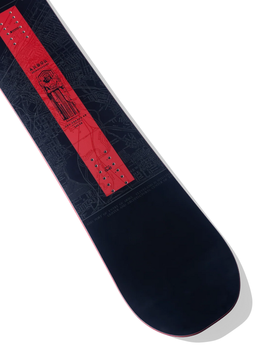 Arbor Youth Red Gerard Am Snowboard 2027