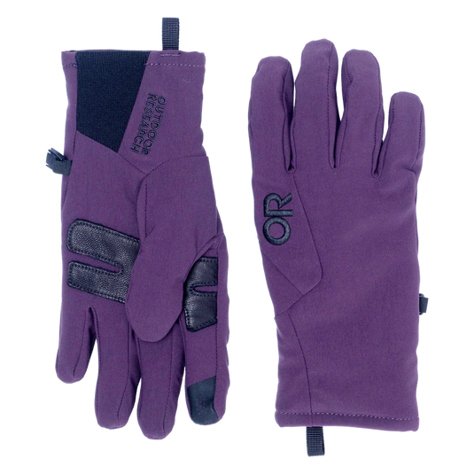 Outdoor Research Women's Sureshot Softshell Mitts