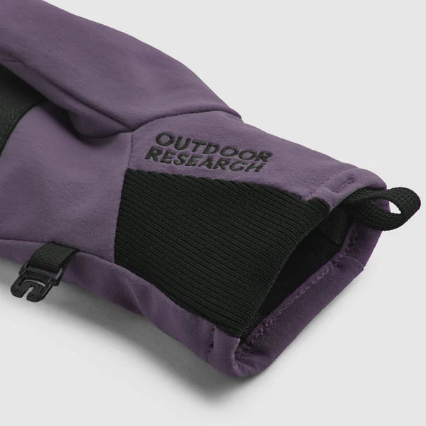 Load image into Gallery viewer, Outdoor Research Women's Sureshot Softshell Glove
