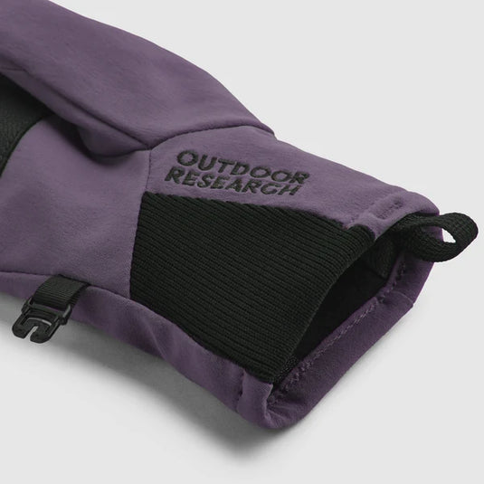 Outdoor Research Women's Sureshot Softshell Glove