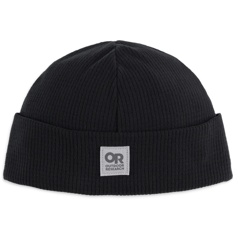 Load image into Gallery viewer, Textured black beanie from Outdoor Research
