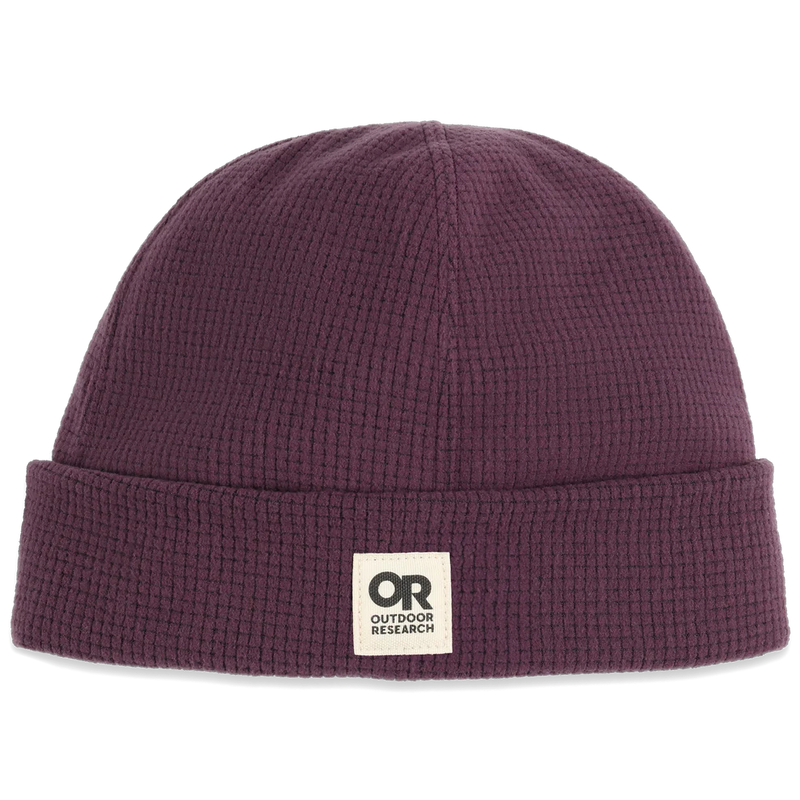 Load image into Gallery viewer, Textured purple beanie from Outdoor Research
