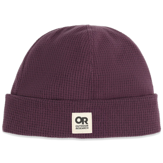 Textured purple beanie from Outdoor Research