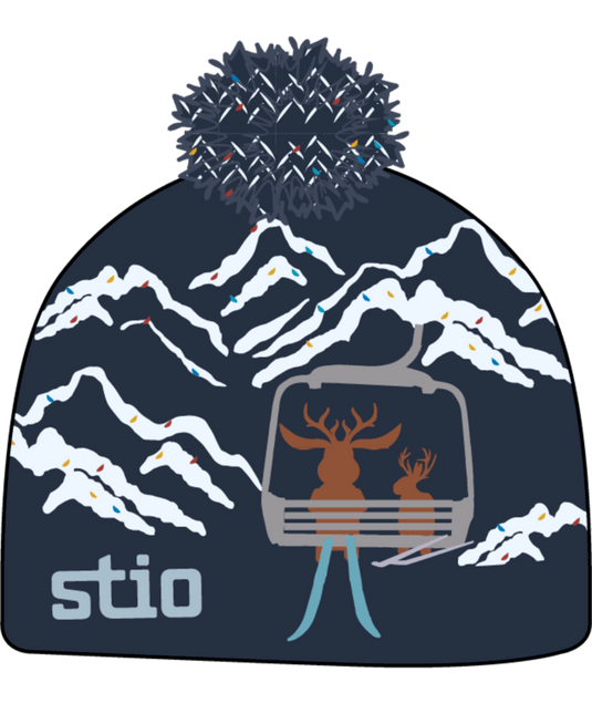 Stio Kids' Mountain Jackalope Beanie