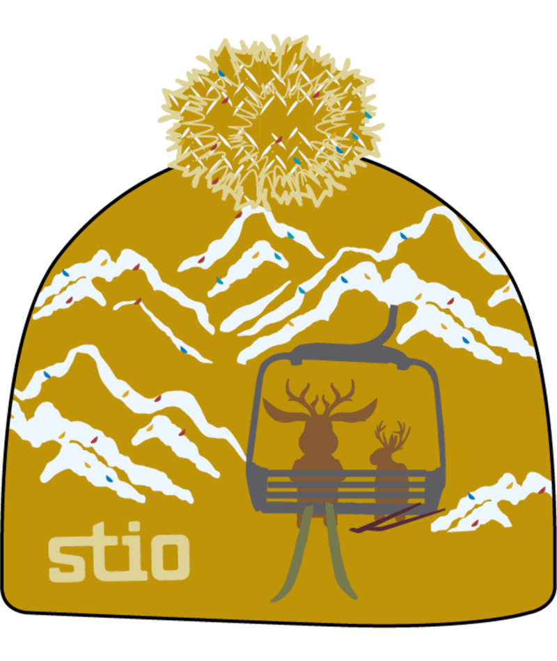 Load image into Gallery viewer, Stio Kids&#39; Mountain Jackalope Beanie
