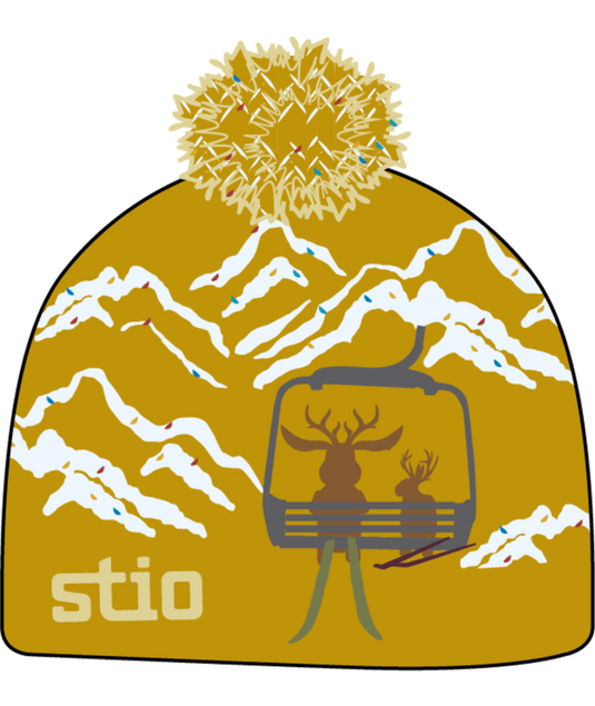 Stio Kids' Mountain Jackalope Beanie