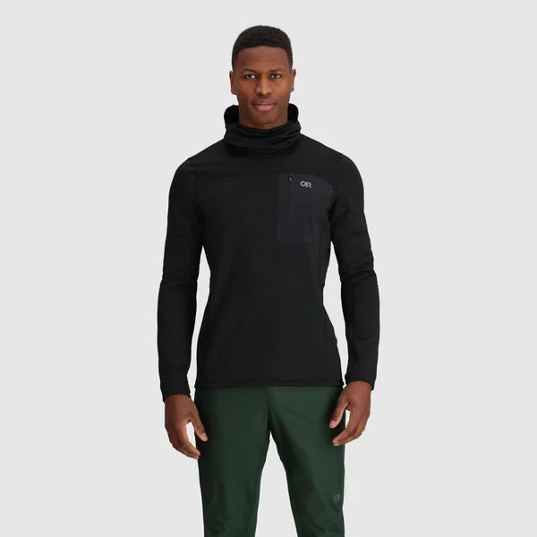 Load image into Gallery viewer, Outdoor Research Men's Vigor Grid Fleece Pullover Hoodie
