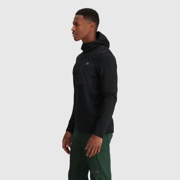 Load image into Gallery viewer, Outdoor Research Men's Vigor Grid Fleece Pullover Hoodie
