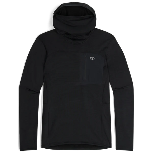 Outdoor Research Men's Vigor Grid Fleece Pullover Hoodie