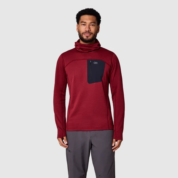 Load image into Gallery viewer, Outdoor Research Men's Vigor Grid Fleece Pullover Hoodie
