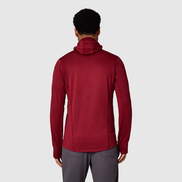 Load image into Gallery viewer, Outdoor Research Men's Vigor Grid Fleece Pullover Hoodie
