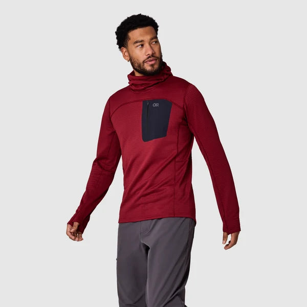 Load image into Gallery viewer, Outdoor Research Men's Vigor Grid Fleece Pullover Hoodie
