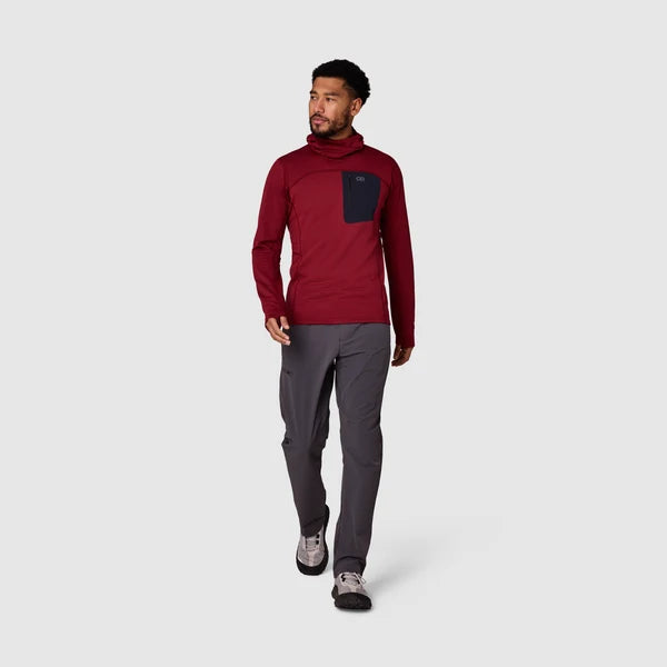 Load image into Gallery viewer, Outdoor Research Men's Vigor Grid Fleece Pullover Hoodie

