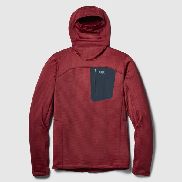 Load image into Gallery viewer, Outdoor Research Men's Vigor Grid Fleece Pullover Hoodie
