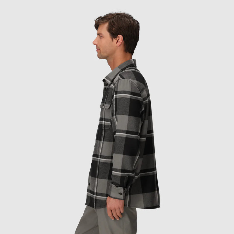 Load image into Gallery viewer, Outdoor Research Men&#39;s Feedback Flannel Twill Shirt

