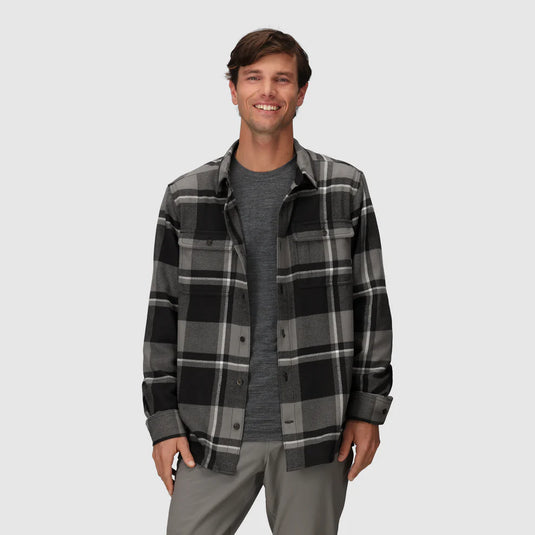 Outdoor Research Men's Feedback Flannel Twill Shirt