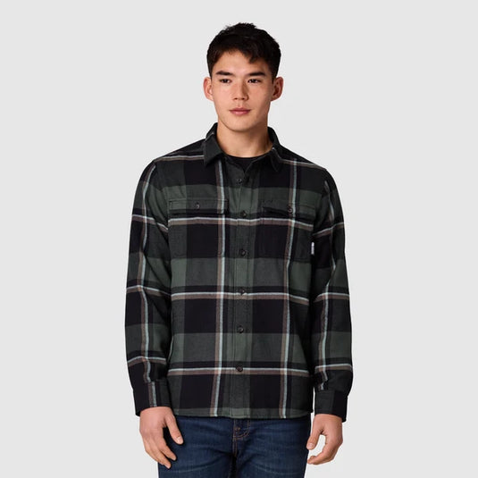 Outdoor Research Men's Feedback Flannel Twill Shirt